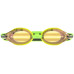 Окуляри для плавання Speedo VANQUISHER 3.0 MIRRORED, зелені