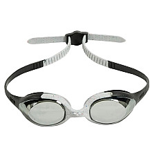 Окуляри для плавання дитячі Arena SPIDER JR MIRROR, чорно-сірі