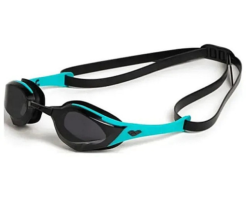 Окуляри для плавання Arena COBRA EDGE SWIPE, чорно-бірюзові