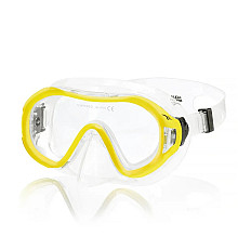 Маска для дайвінгу дитяча Aqua Speed JUNIOR 223-18, жовта