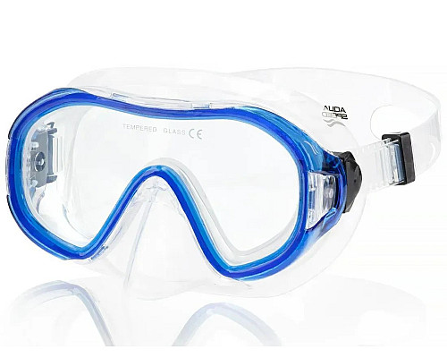 Маска для дайвінгу дитяча Aqua Speed JUNIOR, синя