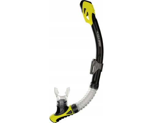 Набір маска і трубка Aqua Speed Blaze + Borneo, чорно-жовтий