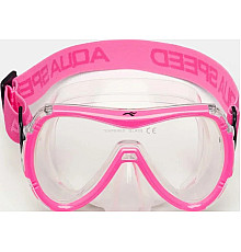 Маска для дайвінгу Aqua Speed RAY FS, рожева