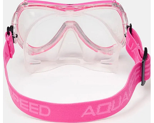 Маска для дайвінгу Aqua Speed RAY FS, рожева