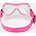 Маска для дайвінгу Aqua Speed RAY FS, рожева