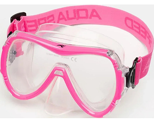 Маска для дайвінгу Aqua Speed RAY FS, рожева