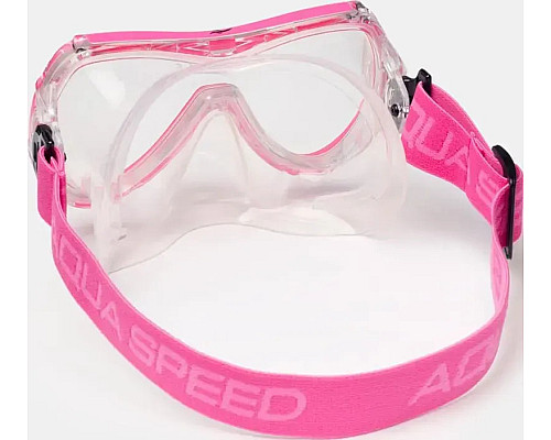 Маска для дайвінгу Aqua Speed RAY FS, рожева