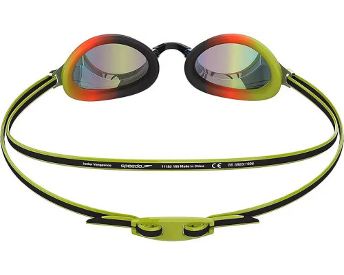 Окуляри для плавання дитячі Speedo VENGEANCE MIR GOG JU, зелені
