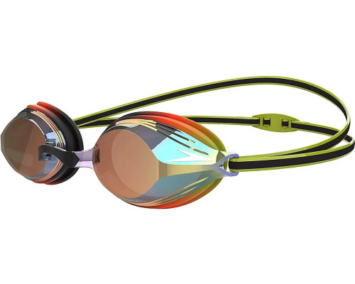 Окуляри для плавання дитячі Speedo VENGEANCE MIR GOG JU, зелені
