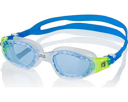 Окуляри для плавання Aqua Speed ATLANTIC 7970, сині