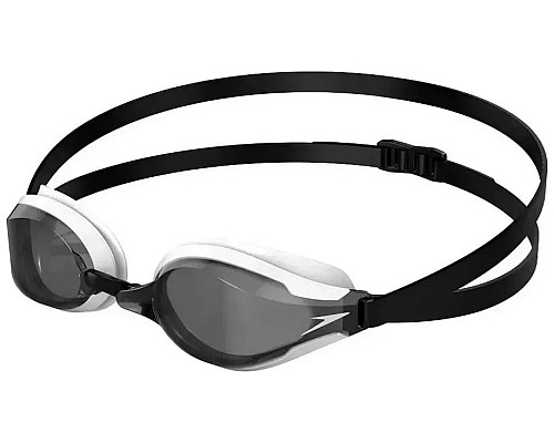 Окуляри для плавання Speedo FASTSKIN SPEEDSOCKET AU 2, чорно-білі