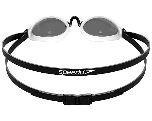 Окуляри для плавання Speedo FASTSKIN SPEEDSOCKET AU 2, чорно-білі