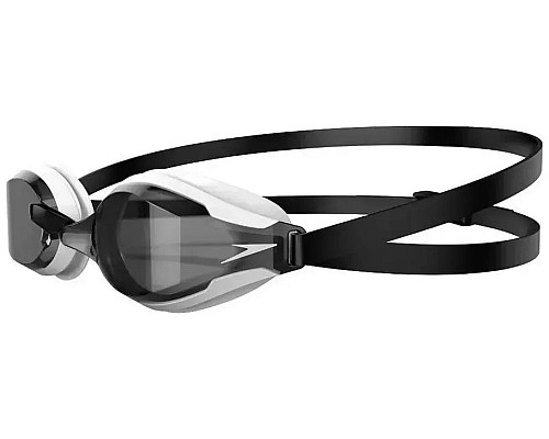 Окуляри для плавання Speedo FASTSKIN SPEEDSOCKET AU 2, чорно-білі