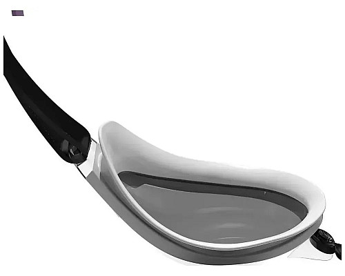Окуляри для плавання Speedo FASTSKIN SPEEDSOCKET AU 2, чорно-білі
