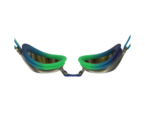 Окуляри для плавання дитячі Speedo VENGEANCE MIR GOG JU, зелені