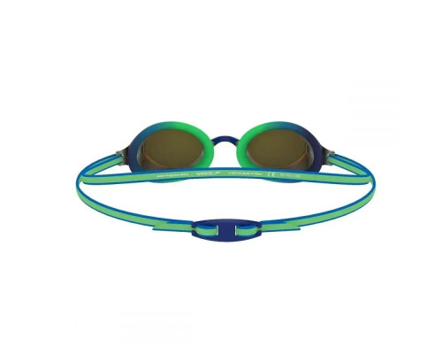 Окуляри для плавання дитячі Speedo VENGEANCE MIR GOG JU, зелені