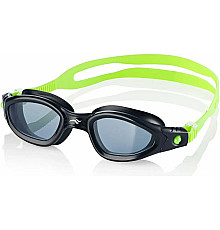 Окуляри для плавання Aqua Speed ATLANTIC 7967, чорно-зелені