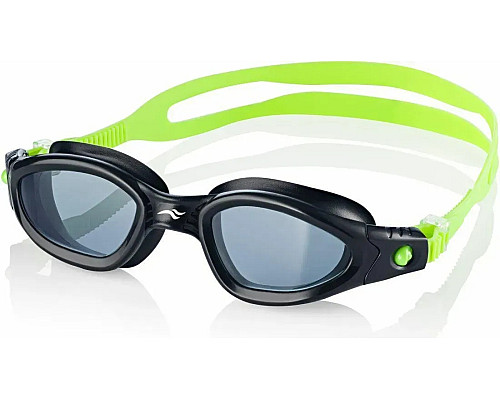 Окуляри для плавання Aqua Speed ATLANTIC 7967, чорно-зелені