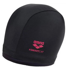 Шапка для плавання жіноча Arena SMARTCAP, чорна