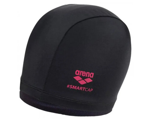 Шапка для плавання жіноча Arena SMARTCAP, чорна