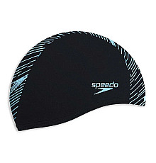 Шапочка для плавання Speedo BOOM ULTRA PACE CAP, чорно-синя