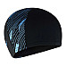 Шапочка для плавання Speedo BOOM ULTRA PACE CAP, чорно-синя