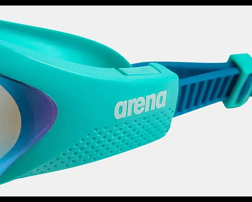 Окуляри для плавання Arena THE ONE MIRROR, бірюзові