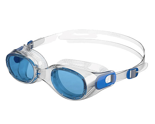 Окуляри для плавання Speedo FUTURA CLASSIC AU, прозоро-сині