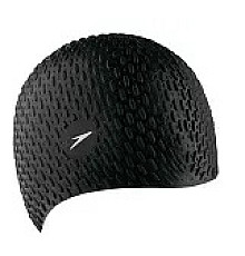 Шапочка для плавання Speedo BUBBLE CAP XU, чорна