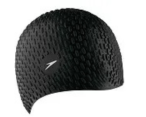 Шапочка для плавання Speedo BUBBLE CAP XU, чорна