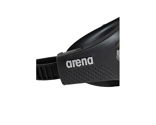Окуляри для плавання Arena THE ONE MIRROR, чорно-срібні
