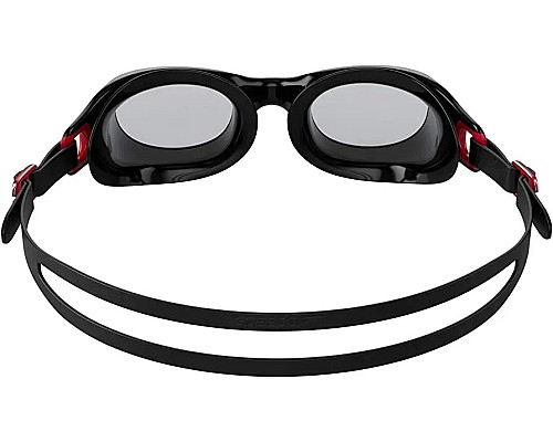 Окуляри для плавання Speedo FUTURA CLASSIC AU, чорно-червоні