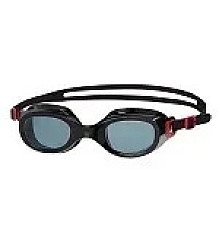Окуляри для плавання Speedo FUTURA CLASSIC AU, чорно-червоні