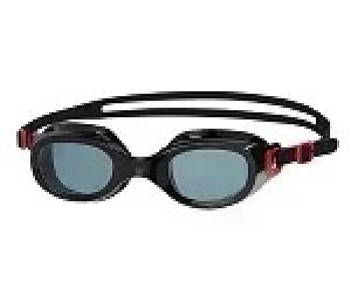 Окуляри для плавання Speedo FUTURA CLASSIC AU, чорно-червоні