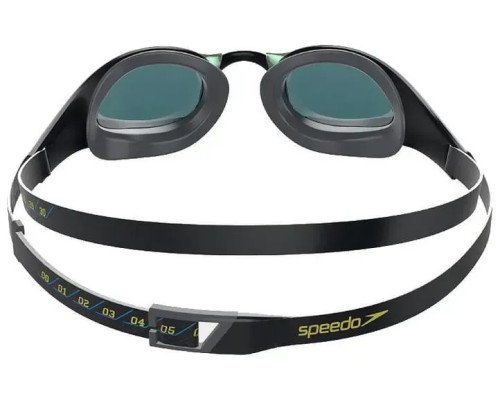 Окуляри для плавання Speedo FASTSKIN PURE FOCUS GOG MIR AU, чорні