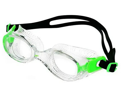 Окуляри для плавання Speedo FUTURA CLASSIC, прозоро-зелені