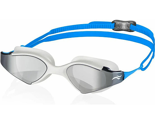 Окуляри для плавання Aqua Speed BLADE MIRROR 6139, біло-синій