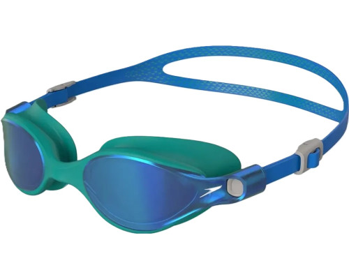 Окуляри для плавання Speedo VIRTUE MIR GOG AF, зелено-сині