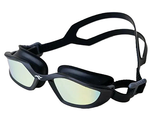 Окуляри для плавання Aqua Speed RAVEN MIRROR 61424, чорні