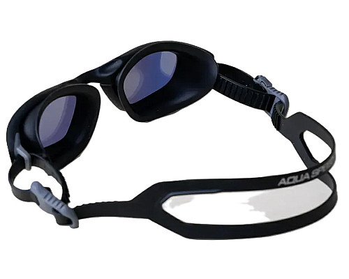 Окуляри для плавання Aqua Speed RAVEN MIRROR 61424, чорні