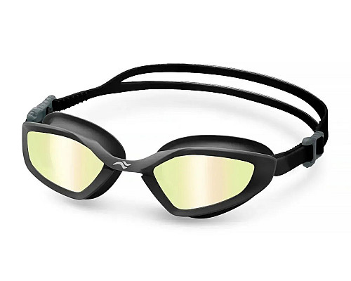 Окуляри для плавання Aqua Speed RAVEN MIRROR 61424, чорні