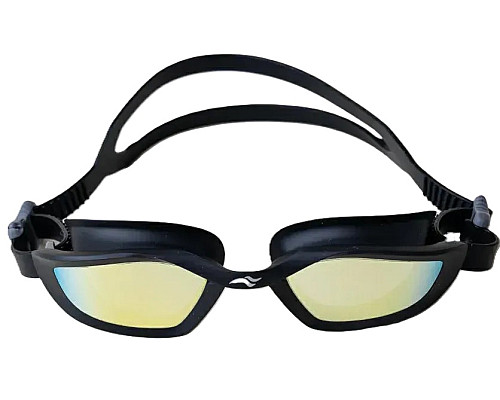 Окуляри для плавання Aqua Speed RAVEN MIRROR 61424, чорні