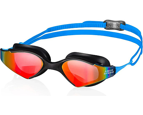 Окуляри для плавання Aqua Speed BLADE MIRROR 6645, сині