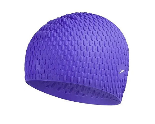 Шапочка для плавання Speedo BUBBLE CAP AU, фіолетова