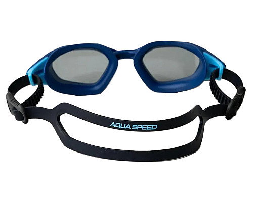 Окуляри для плавання Aqua Speed CYCLONE 61433, чорно-сині