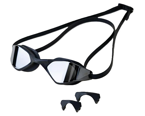 Окуляри для плавання Aqua Speed RIPTIDE 61403, чорні
