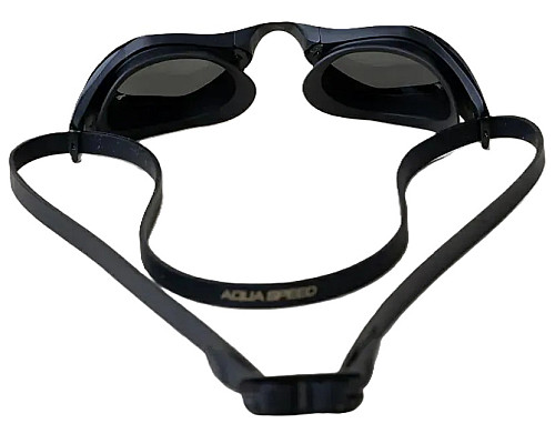 Окуляри для плавання Aqua Speed RIPTIDE 61403, чорні