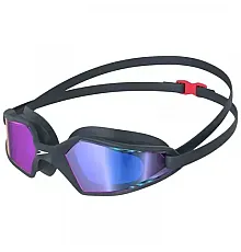 Окуляри для плавання Speedo HYDROPULSE MIRROR GOG AU, чорні