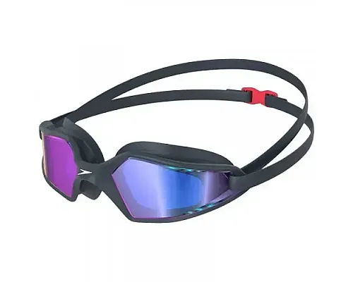 Окуляри для плавання Speedo HYDROPULSE MIRROR GOG AU, чорні