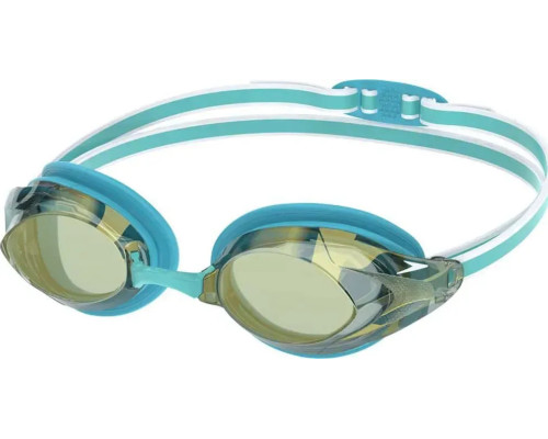 Окуляри для плавання Speedo WOMENS VANQUISHER 3.0 MIRRORED, бірюзові